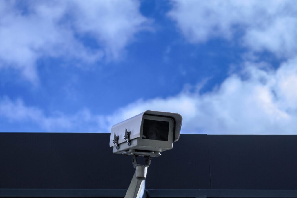 Security roof camera