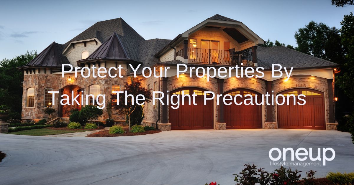 Tips To Keep Your Properties Secure